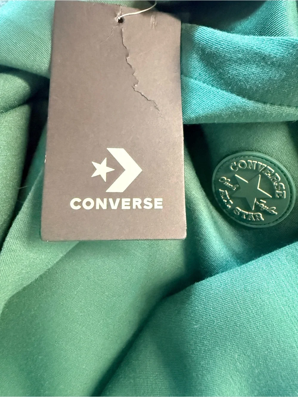 Converse Kids Green Sweatshirt/Joggers Set